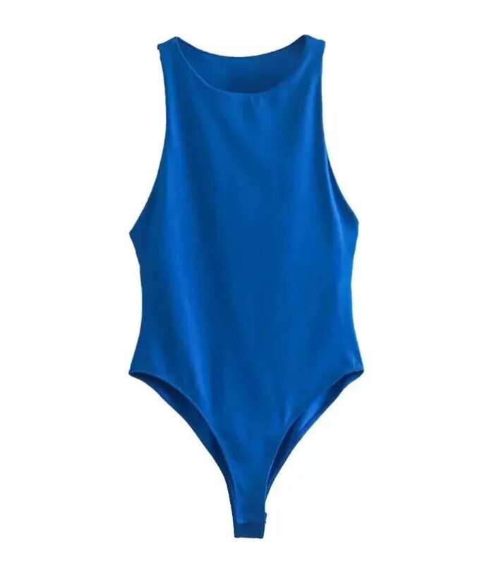 Blue Bodysuit 261