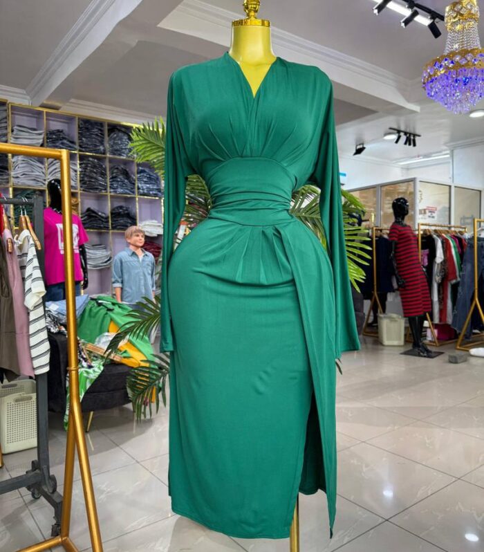 Green Dress 34