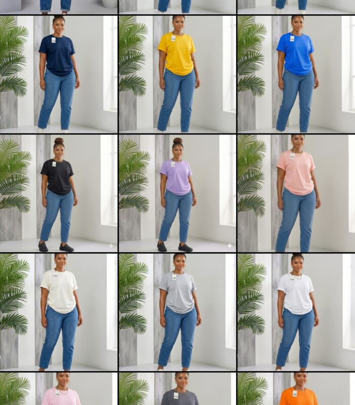 ZARA Plain tee shirt 413