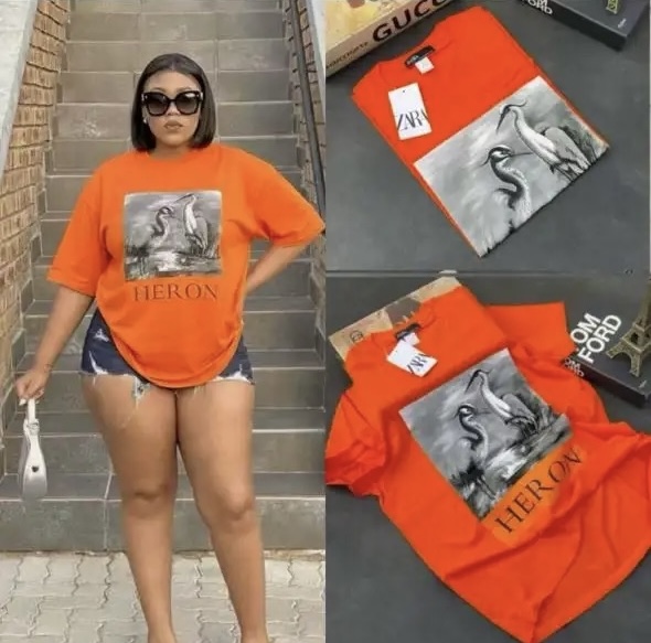 Single luxury tee shirt