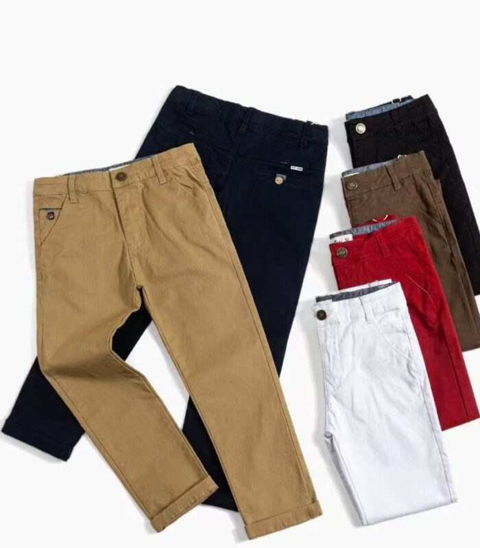 Kids Chinos Trousers 317