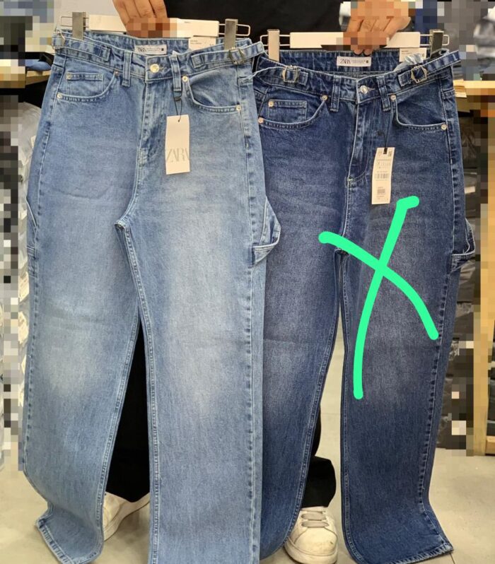 Light Blue Jean Trouser 21