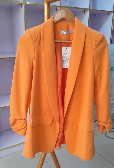 Orange Blazer 98