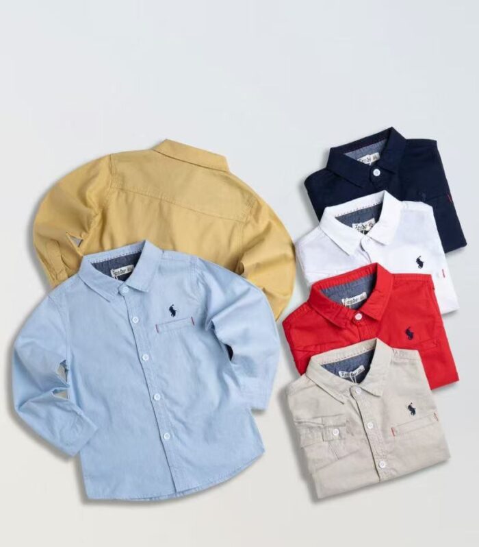 Sky Blue Kids Shirt 304