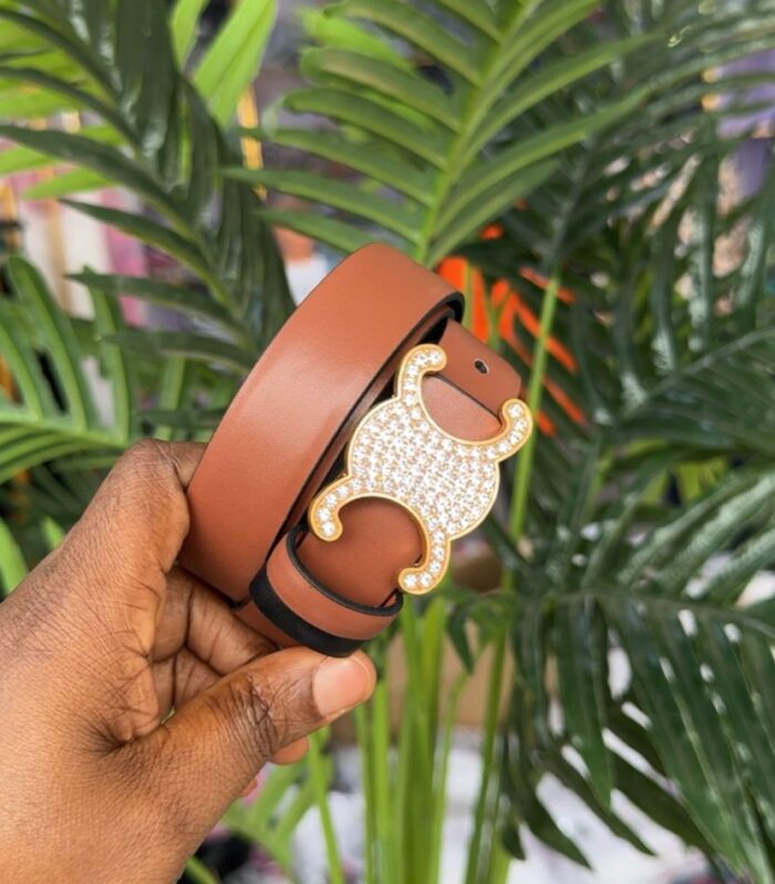 Stoned Celine Belt 253